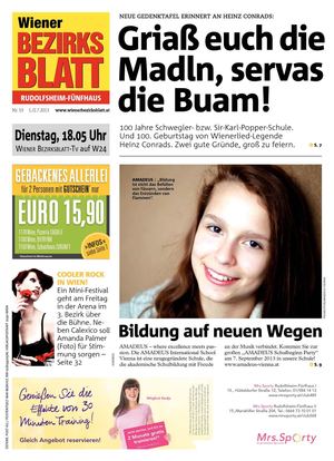 WBB 19/2013 15. Bezirk 