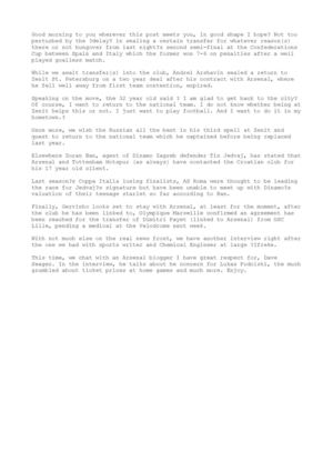 ‘I Fear for Podolski’|Gervinho Set to Stay