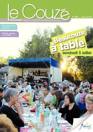 Couzé Juillet-Août 2013