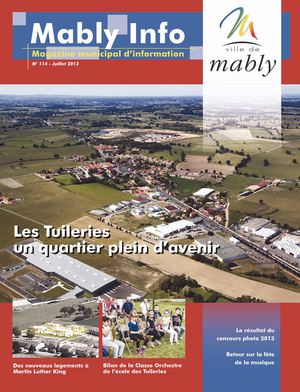 MABLY INFO N°114 - Juillet 2013