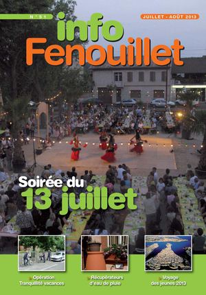 Journal de Fenouillet N° 51