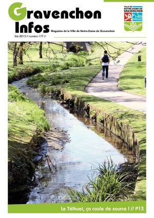 Gravenchon Infos 177 // Eté 2013