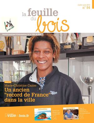La Feuille du Bois n° 84 juillet-août 2013
