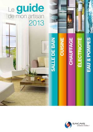 Catalogue produit 2013