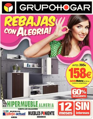 REBAJAS CON ALEGRIA DE GRUPOHOGAR