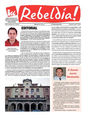 REBELDÍA nº2 IU CyL en Palencia, Aguilar de Campoó