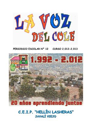 La Voz del Cole 2013
