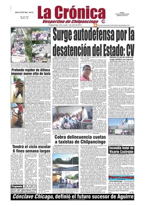 La Crónica 1 de julio 2013