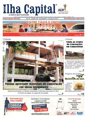 Jornal Ilha Capital - Ano IX - nº 105