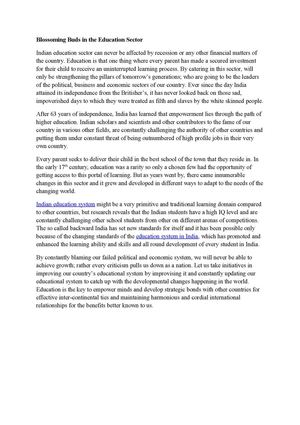 People Combine | Education system in India - players in education sector