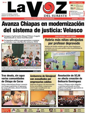 Diario la Voz del Sureste