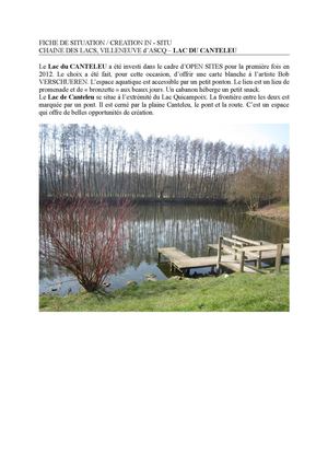 FICHE LAC CANTELEU
