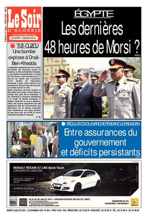 Le Soir D'algerie 02-07-2013