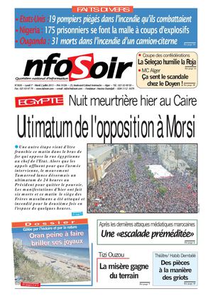 info soir 02-07-2013