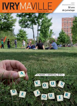 Ivry ma ville n°445 - juillet-août 2013