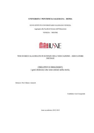 DISLESSICI E CREATIVI: i geni dislessici che sono entrati nella storia.