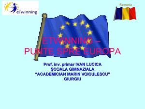 ETWINNING