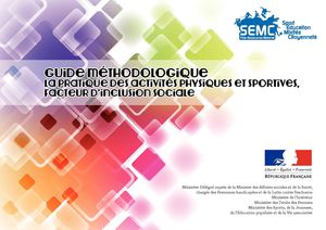 Guide méthodologique sur la pratique des activités physiques et sportives