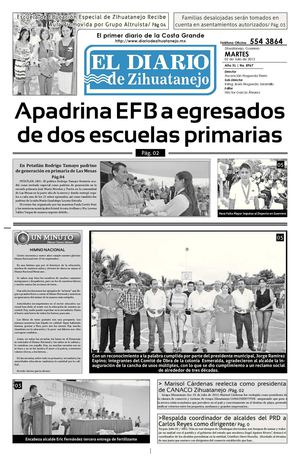 Edición Martes 02 de Julio del 2013