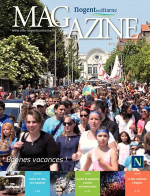 Magazine de Nogent-sur-Marne - juillet-août 2013