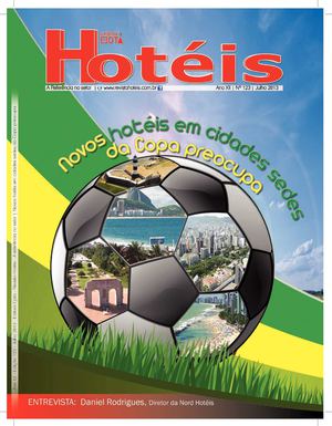 Revista Hotéis Edição 123