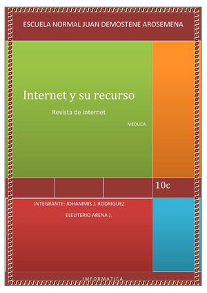 internet y su recurso en linea
