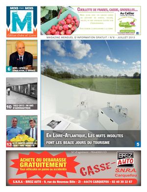 Mois par Mois - Edition Erdre et Loire N°8