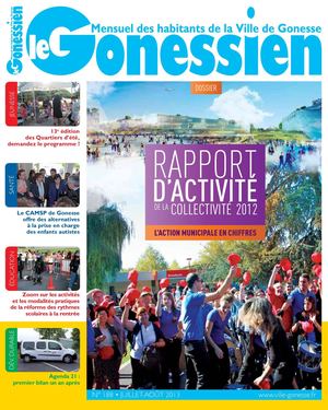 Gonessien n° 188 – juillet-août 2013