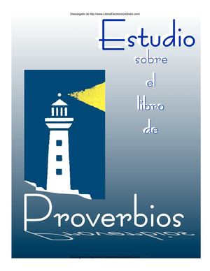 Estudio del libro de los proverbios