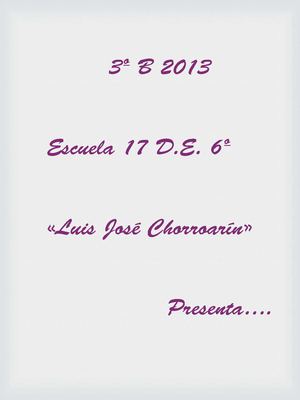 El romance del Pirata y la Sirena por 3º B 2013