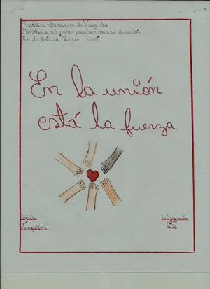 En la unión está la fuerza