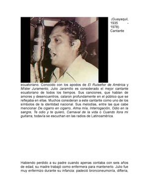 El ruiseñor de América