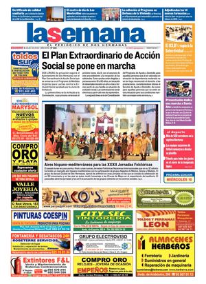 Periódico La Semana de Dos Hermanas Nº 884