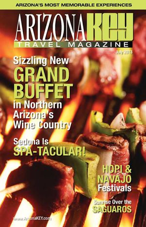 Arizona KEY Travel Magazine JULY 2013 Issue