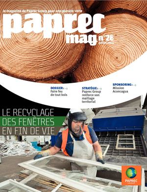 PAPREC MAG N°28 - JUIN 2013