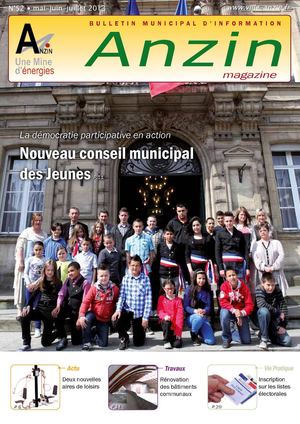 Anzin magazine - Bulletin municipal n°52