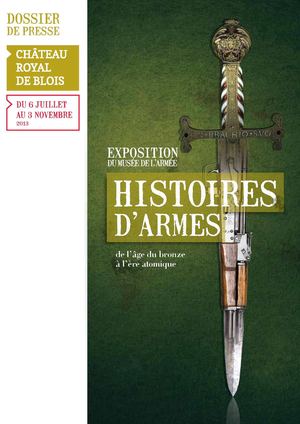 Histoires d'armes : de l'âge du bronze à l'ère atomique 