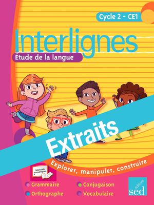 Sed - Interlignes CE1
