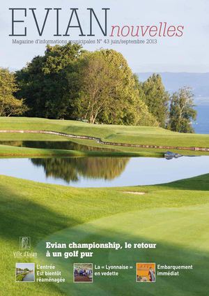  Journal municipal Evian nouvelles n°43