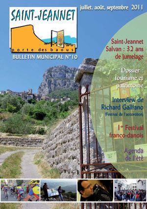 Saint-Jeannet (06640), Bulletin Municipal N°10,