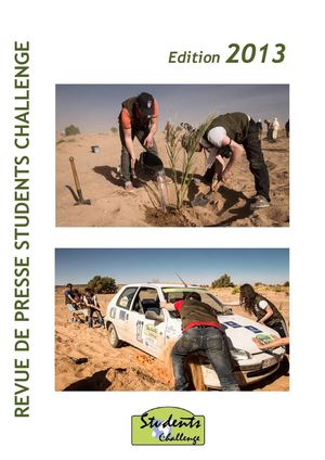 Revue de Presse Students Challenge 2013
