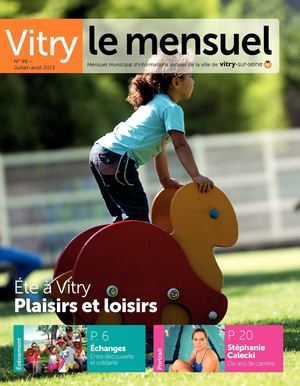 Vitry le Mensuel n°99 – juillet-août 2013
