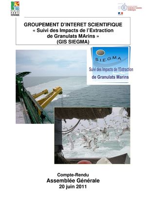 Compte rendu de l'AG de juin 2011