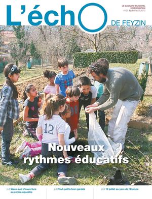 L'Echo de Feyzin n°125 - juillet / août 2013