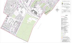 Plan de zonage sud - PLU de Taverny