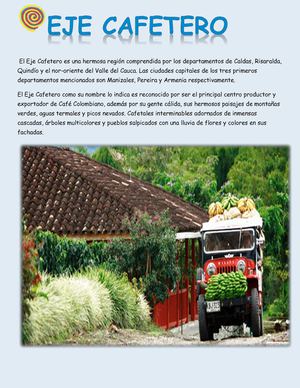 EJE CAFETERO
