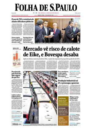 Folha de São Paulo 03-07-13