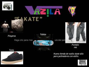 VAZILA SKATE