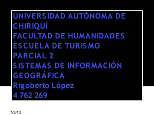 parcial # 2 . Rigoberto Lopez