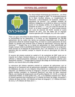 Historia de Android